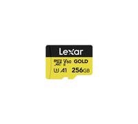 Lexar - Professional GOLD 256 GB MicroSDXC UHS-II