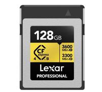 Lexar Professional GOLD CFexpress 4.0 Type B R3600/W3300 MB/s - 128GB