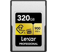 Lexar Professional GOLD CFexpress Type A Card 320GB LCAGOLD320G-RNENG