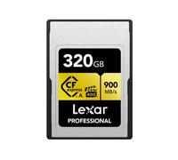 Lexar CFExpress Professional Tipo A Gold - 900 MB/s 320 GB
