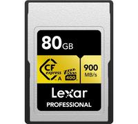 Lexar Professional Gold Tarjeta CFexpress Tipo A VPG400 R900/W800 MB/s - 80GB