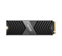 Lexar Professional NM800 Pro con disipador de Calor 8TB SSD, M.2 2280 PCIe Gen4x4 NVMe 1.4 SSD Interno, hasta 7000 MB/s de Lectura, 6600 MB/s de Escritura, para PS5, Jugador