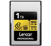 Lexar Professional Oro 4.0 Tarjeta CFexpress Tipo A VPG400 R1800/W1650 MB/s - 1TB