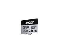 Lexar - Professional SILVER PLUS 256 GB MicroSDXC UHS-I