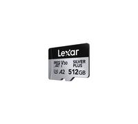 Lexar - Professional SILVER PLUS 512 GB MicroSDXC UHS-I