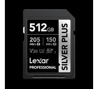 Lexar Professional SILVER PLUS 512 GB SDXC UHS-I
