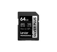 Lexar Professional Silver Plus 64GB - Tarjeta SDXC