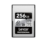Lexar Professional Silver Series CFexpress 4.0 Tipo A 256 GB, Tarjeta CFe hasta 1750 MB/s de Lectura, VPG200, Tarjeta de vídeo CF 8K, Tarjeta de Memoria Compatible con cámaras Sony Alpha y Sony FX