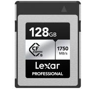 Lexar Professional Silver Tarjeta CFexpress Type B R1750/W1300 MB/s - 128GB