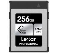 LEXAR Tarjeta de Memoria CFexpress 256GB Professional Tipo B Plata 1750/1300
