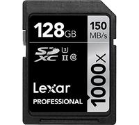Lexar Professional - Tarjeta de memoria 1000x SDXC de 128 GB
