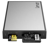 Lexar Professional Workflow Lector SD/MicroSD Lector UHS-I/UHS-II USB 3.2 Gen2