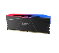 Lexar RGB DDR5 RAM 1x24GB 6000MHz CL28, Memoria de escritorio UDIMM de 288 pines, memoria de alta rendimiento para PC de juegos de alto rendimiento para AMD EXPO, IA, DRAM impulsada por SK hynix, CL28