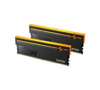Lexar RGB DDR5 RAM 32GB Kit (2x16GB) 6000 MHz CL38, Memoria de Escritorio UDIMM de 288 Pines para Intel XMP 3.0/AMD Expo, DRAM para PC para Juegos, IA, 1.35V, Negro