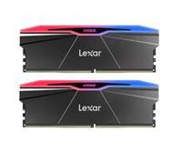 Lexar Ares Gen2 RGB DDR5 RAM 32GB Kit (2x16GB) 6000MHz CL28, PC Memoria 288-Pin UDIMM/Gaming Memoria computadora para Intel XMP 3.0/DRAM con tecnología SK hynix/CL28-36-36-68/1.4V(LD5U16G60C28BR-RGD)