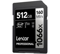 Lexar SD Pro Silver Series UHS-I 1066x 512 GB V30 512 GB
