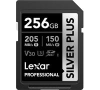 Lexar SD Silver Plus 256 GB UHS-I V30