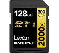 Lexar SDXC Professional UHS-II 2000x 128 GB