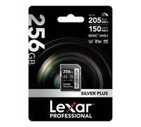 Lexar SDXC 256GB Profesional SILVER Plus 1066x UHS-I/U3/A2/4K V30