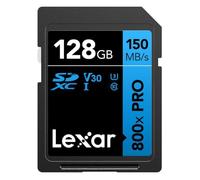 Lexar 800x Pro 128GB C10 - Tarjeta SDXC