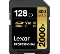 Lexar SDXC Professional UHS-II 2000x 128 GB