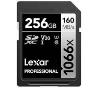 Lexar Professional 1066x Tarjeta SDXC 256GB UHS-I U3 V30 Clase 10