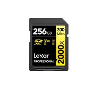 Lexar SDXC Pro 2000X UHS-II U3 R300/W260 (V90) 256GB