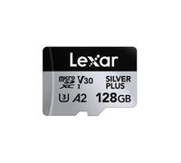 Lexar 128GB Profesional SILVER PLUS A2 V30 UHS-I microSDXC + Adaptador SD