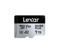 Lexar Silver Plus 1TB C10 - Tarjeta MicroSDXC + Adaptador