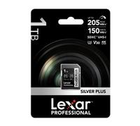 Lexar 1TB SDXC Profesional SILVER Plus 1066x UHS-I/U3/A2/4K R205/W150 (V30)