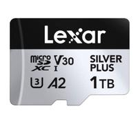 Lexar Silver Plus Tarjeta MicroSD UHS-I V30 R205/W150 MB/s - 1TB