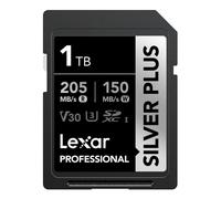 Lexar Silver Plus Tarjeta SD UHS-I V30 R205/W150 MB/s - 1TB