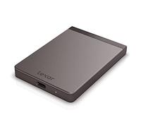 Lexar SL200 Portable SSD 2TB, SSD Externo, Disco Duro Sólidos Externo SSD, Hasta 550 MB/s de lectura, 400 MB/s de escritura, USB C (LSL200X002T-RNNNG)