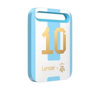 Lexar SL260 Air SSD portátil de 1TB, edición AFA, Marca compartida del Campeonato Mundial de Argentina, USB 3.2 Gen 1, Escritura de hasta 400 MB/s, ultracompacto y liviano para iPhone 17,iPads, PC