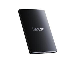 Lexar SL500 SSD Externo 1TB, SSD Portátil USB3.2 Gen2x2, PSSD hasta 2000MB/s lectura, 1800MB/s escritura, unidad de estado sólido externa compatible con iPhone15 Series/Mac/PS5/XBOX(LSL500X001T-RNBNG)