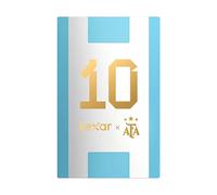 Lexar SL500 SSD portátil de 1TB edición AFA, Marca compartida del Campeonato Mundial de Argentina, hasta 2000 MB/s de Lectura y 1800 MB/s de Escritura, USB 3.2 Gen 2x2, Metal Delgado y Duradero