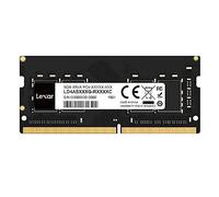 Lexar SODIMM 32GB DDR4 RAM 3200 MHz, Memoria RAM DDR4 SODIMM de 260 pines para ordenador portátil de alto rendimiento So-DIMM Memoria Upgrade, Memoria para ordenador portátil/Notebook, CL22-22-22-52