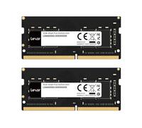 Lexar SODIMM RAM DDR4 16GB Kit (2x8GB), 3200 MHz DRAM, 260-Pin DDR4 SODIMM Laptop Ram, SODIMM para Portátil, SO-DIMM de Alto Rendimiento, Memoria para Computadora Portátil PC (LD4S08G32C22ST-BGD)