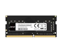 Lexar SODIMM DDR4 RAM 1x16GB 3200MHz CL22, 260 Pines SODIMM Memoria | Módulo de Memoria SO-DIMM de Alto Rendimiento para Actualización, Memoria para Ordenador Portátil/Notebook, CL22-22-22-52 1,2