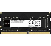 Lexar SODIMM DDR4 RAM 8 GB 3200 MHz, 260-Pin SO-DIMM PC Memoria, SODIMM para Portátil, SO-DIMM de alto Rendimiento, Memoria para Ordenador Portátil