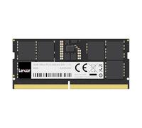 Lexar SODIMM RAM DDR5 8GB 5600 MHz Memoria RAM, 262-Pin SODIMM, DRAM SO-DIMM DDR5 para Computadora Portátil/Ordenador Portátil/Mini-PC Intel NUC Todo en uno, 1.1V, CL46-45-45-90 (LD5S08G56C46ST-BGS)
