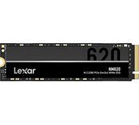Lexar NM620 SSD Interno 512GB, M.2 2280 PCIe Gen3x4 NVMe 1.4, Hasta 3500 MB/s de Lectura, 2400 MB/s de Escritura, para Jugadores y Entusiastas de PC (LNM620X512G-RNNNG)