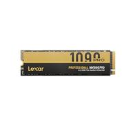 Lexar SSD Interna NM1090 Pro 1 TB PCIe Gen5 NVMe M.2 2280, hasta 14.000/10.000 MB/s de Lectura/Escritura, diseño de Control térmico avanzado, Compatible con Almacenamiento Directo, para Jugadores y