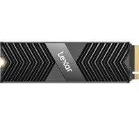 Lexar SSD NM800 Pro 8 TB PCIe Gen4 NVMe M.2 2280 con disipador de calor, hasta 7.000 MB/s de lectura y 6.600 MB/s de escritura, SSD interna para PS5, juegos y creación, negro