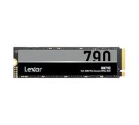 Lexar SSD NVMe Interno NM790 de 2 TB, 7400/6500 MB/s, M.2 2280, PCIe Gen | Compatible con PS5, jugadores y creadores de contenido, PC y portátiles, caché SLC, diseño de una sola cara