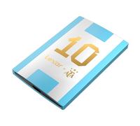 Lexar SSD portátil SL500 de 1 TB, edición AFA, Copa del Mundo, compatible con PC y Mac, iPhone, smartphones, tabletas, PS5, Xbox, hasta 2000 MB/s de lectura (LSL500X001T-RNXNU)