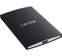 Lexar SSD portátil SL500 de 2 TB, Compatible con PC, Mac, portátiles Tipo C, iPhone 15, Smartphones, tabletas, PS5, Xbox, hasta 2000/1800 MB/s R/W, USB 3.2 Gen 2x2, SSD Externo, Negro