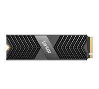 Lexar SSD profesional NM800 PRO de 1 TB con disipador de calor PCIe Gen4 NVMe M.2 2280 unidad interna de estado sólido, hasta 7500/6300 MB/s de lectura/escritura, para PS5, jugadores y creadores,