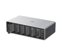 Módulo de 6 bahías Lexar Workflow PRO con enlace ascendente Thunderbolt 4