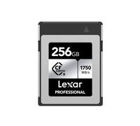 LEXAR Tarjeta de Memoria CFexpress 256GB Professional Tipo B Plata 1750/1300